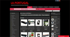 Desktop Screenshot of laportugal.com