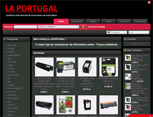 Tablet Screenshot of laportugal.com